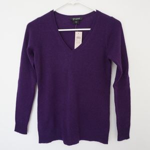 [NWT] Anne Taylor 100% cashmere sweater Petite size XXSP
